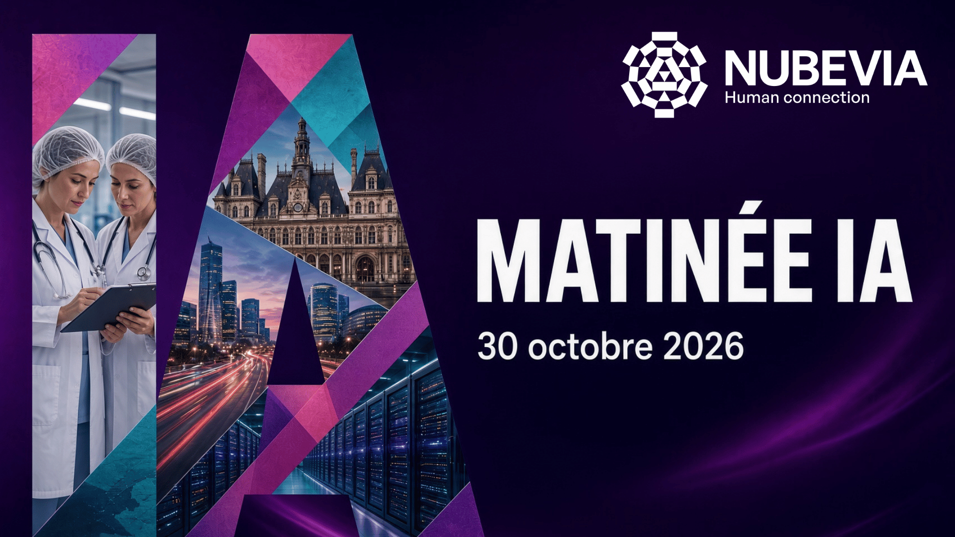 Matinée IA Nubevia — 30 octobre 2026